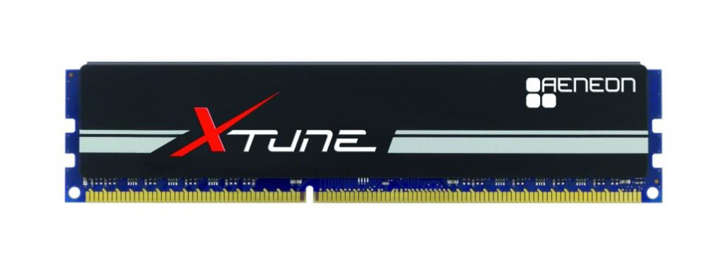 Aeneon X-Tune: Zehn Leser testen ein DDR3-1600- oder DDR3-1866-Kit und dürfen es behalten. (Bild: Aeneon)