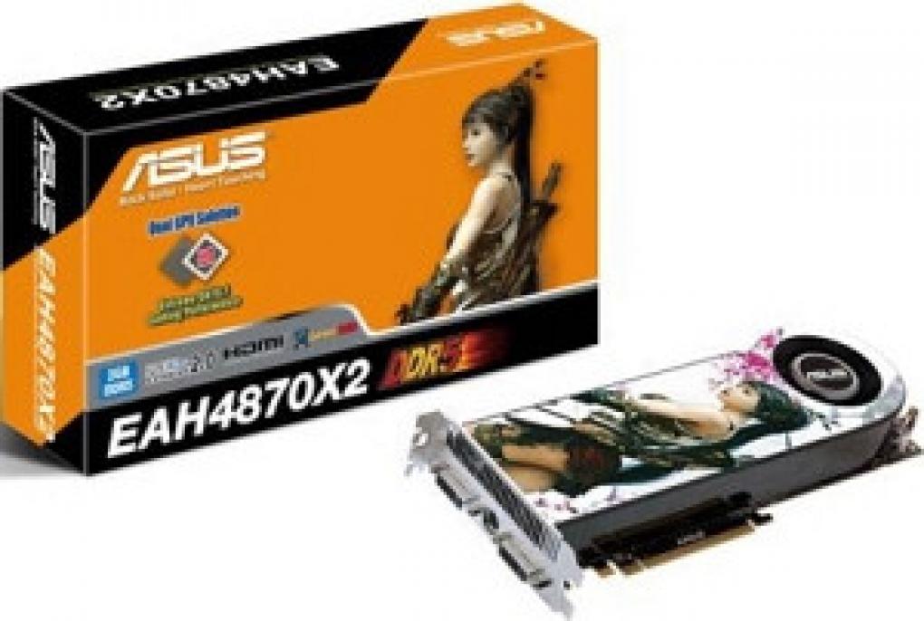 Auf Platz 1: Asus EAH4870X2/HTDI/2G