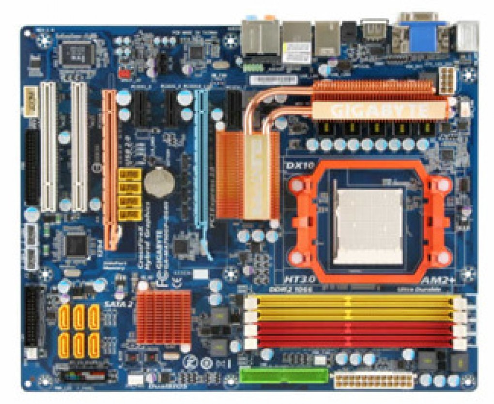 Auf Platz 3: Gigabyte GA-MA790GP-DS4H