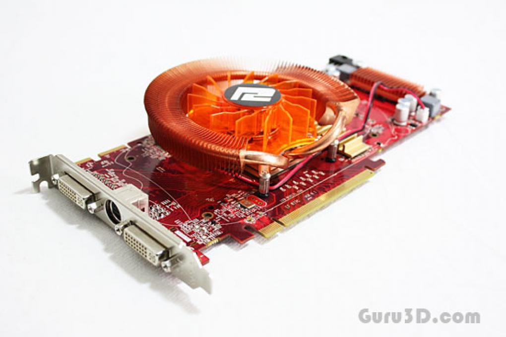 HD 4850 von Powercolor mit 2 GiByte VRAM und Zerotherm GX815