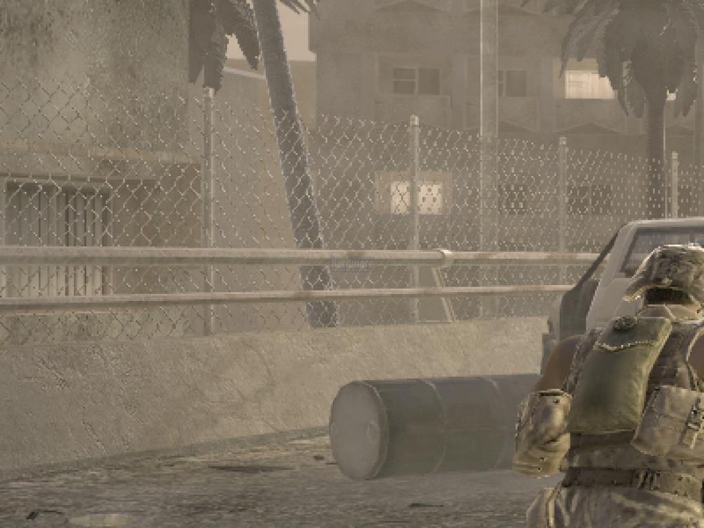 Call of Duty 4: Modern Warfare - mit 4x adaptive FSAA und 16:1 anisotroper Texturfilterung