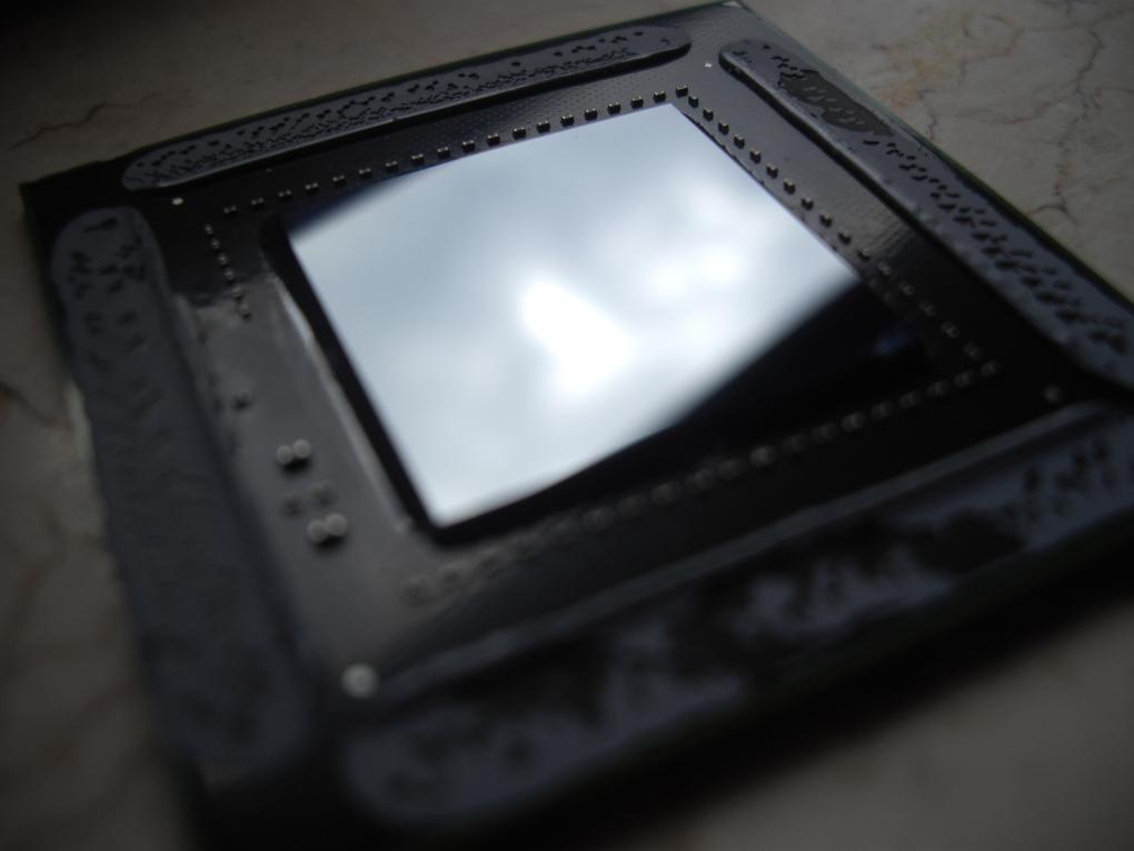 Nvidias GT200: 1,4 Milliarden Transistoren auf 576 Quadratmillimetern (Bild: PCGH)