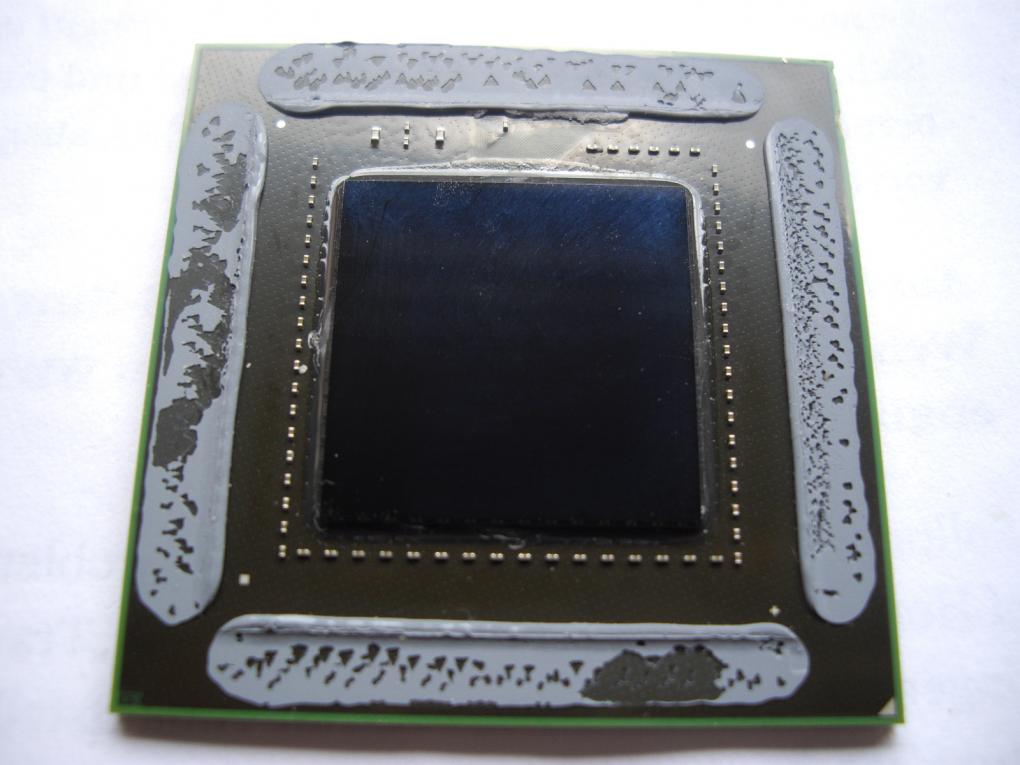 Nvidias GT200: 1,4 Milliarden Transistoren auf 576 Quadratmillimetern (Bild: PCGH)