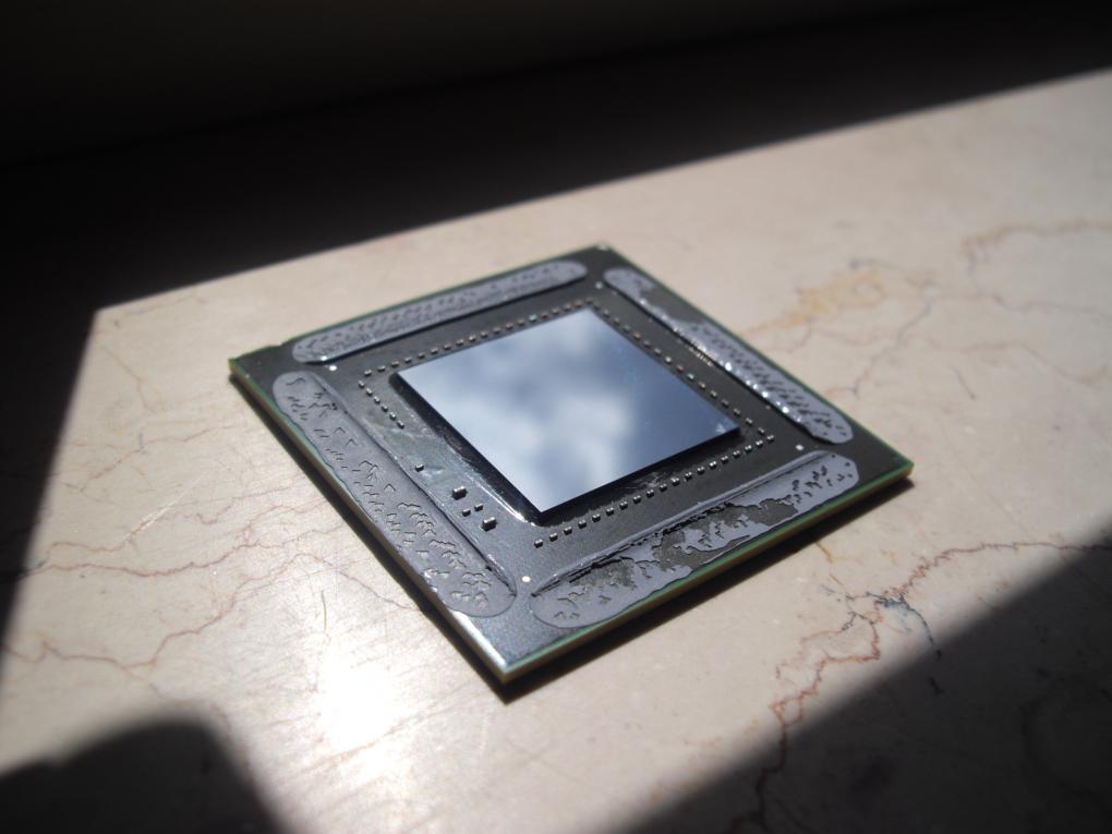 Nvidias GT200: 1,4 Milliarden Transistoren auf 576 Quadratmillimetern (Bild: PCGH)