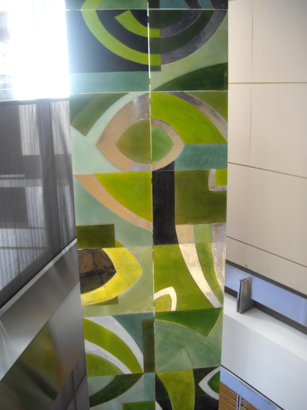 Nvidia Headquarter: moderne Kunst? (Bild: PCGH)