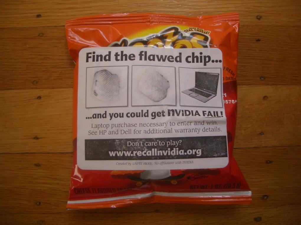 Gewerkschaftskampf einmal anders: Gratis-Chips sollen Nvidia unter Druck setzen.