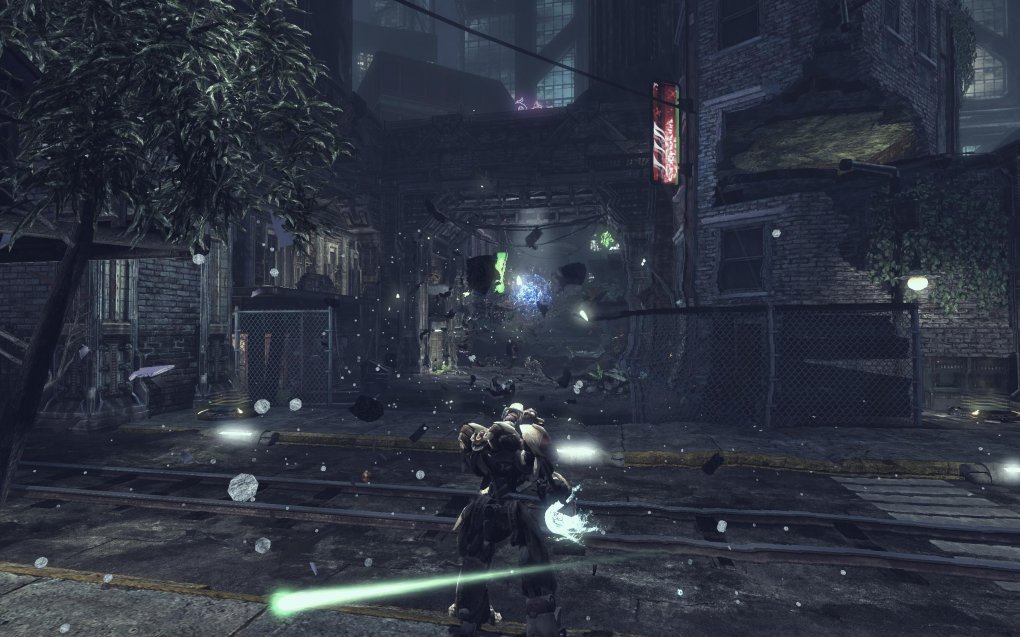 Nvidia Physx: Unreal Tournament 3 Heatray_Physx (insgesamt 15 Galeriebilder zu UT3 Physx)