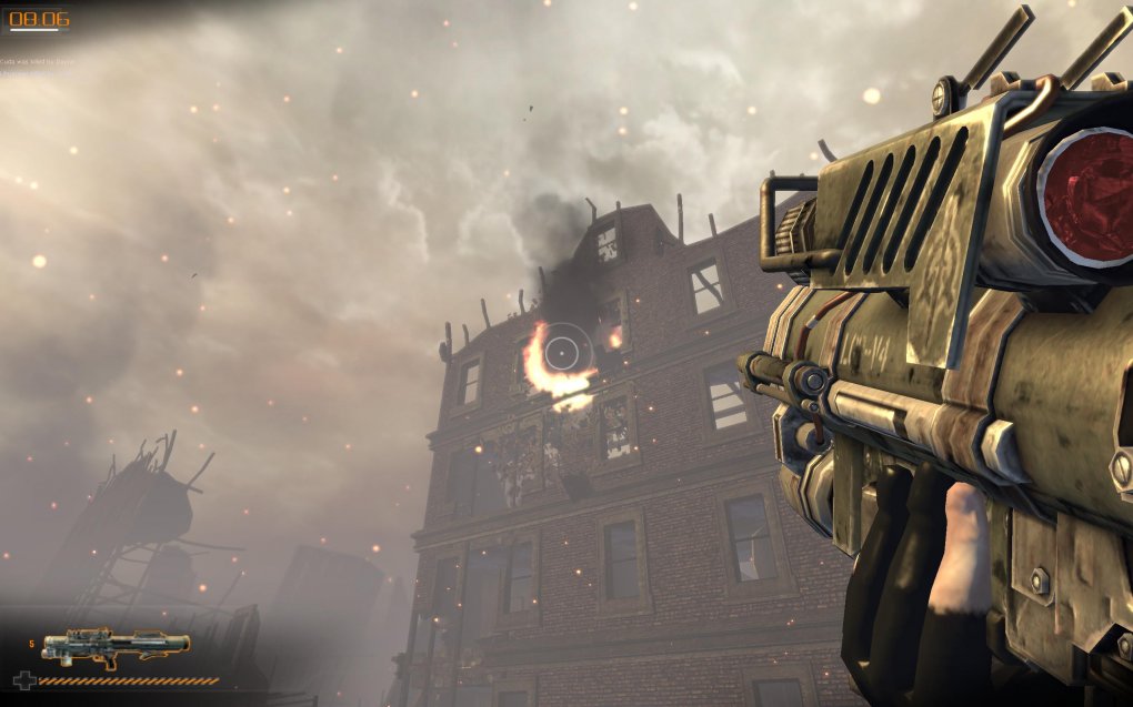 Nvidia Physx: Gratisspiel Warmonger mit Physx-Unterstützung (insgesamt 6 Galeriebilder zu Warmonger)