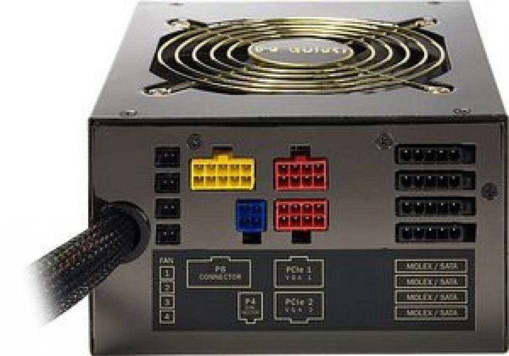 Auf Platz 3: Be quiet Dark Power Pro P7 550W
