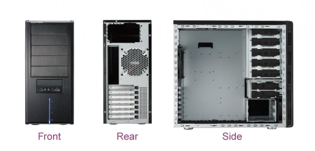 Coolermaster Sileo 500 (Bild: Coolermaster )