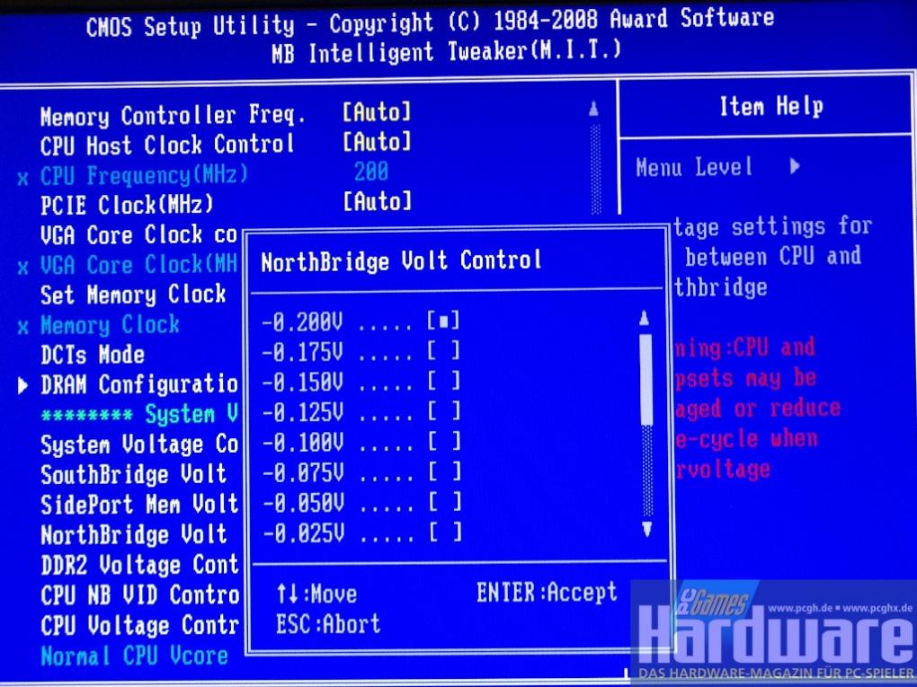 Gigabyte MA790GP-DS4H - Auslieferungs-BIOS F1 (Bild: PCGH)