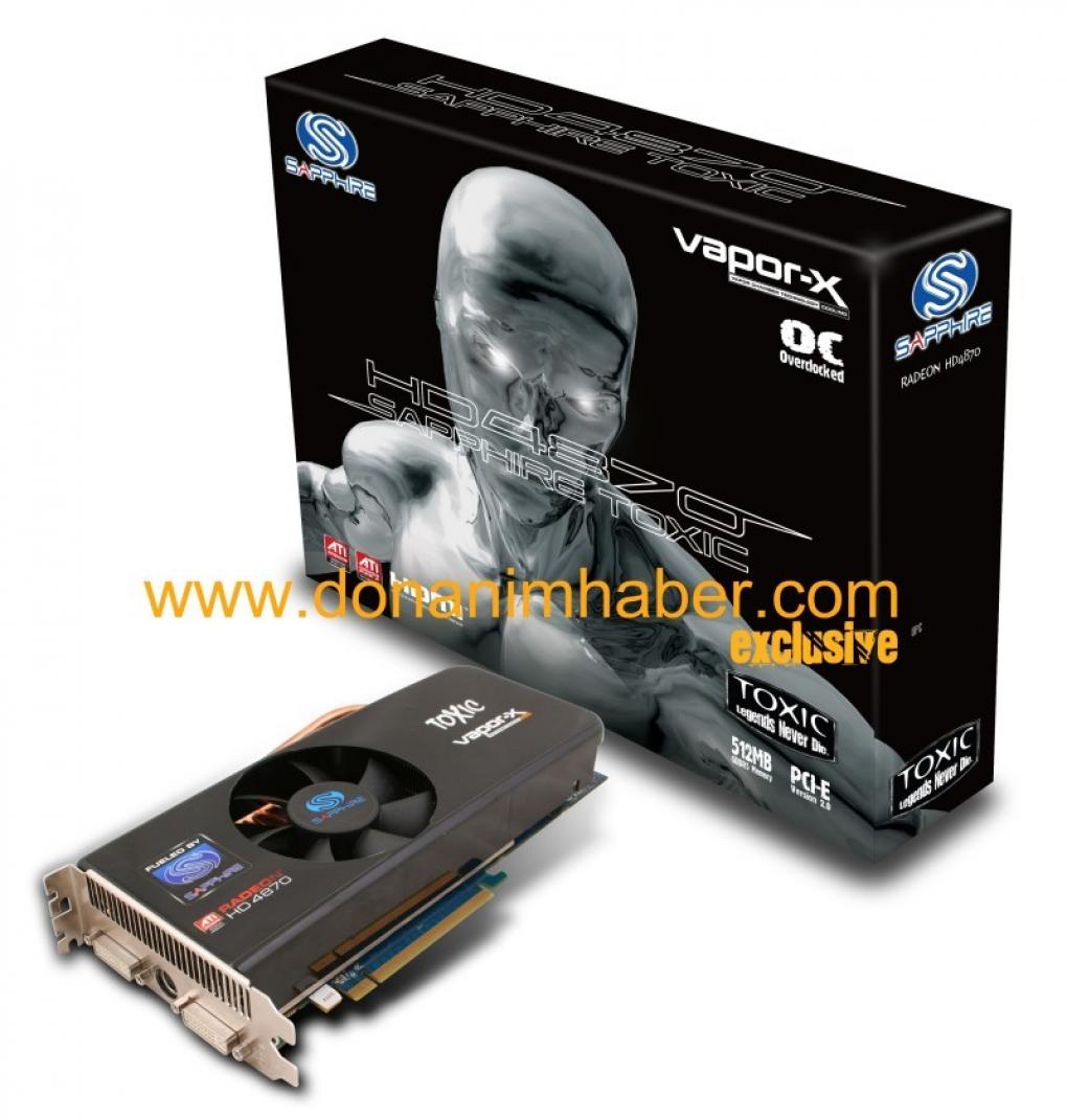 Sapphire HD 4870 Toxic (Bild: donanimhaber.com)