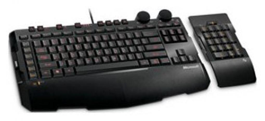 Auf Platz 2: Microsoft SideWinder X6