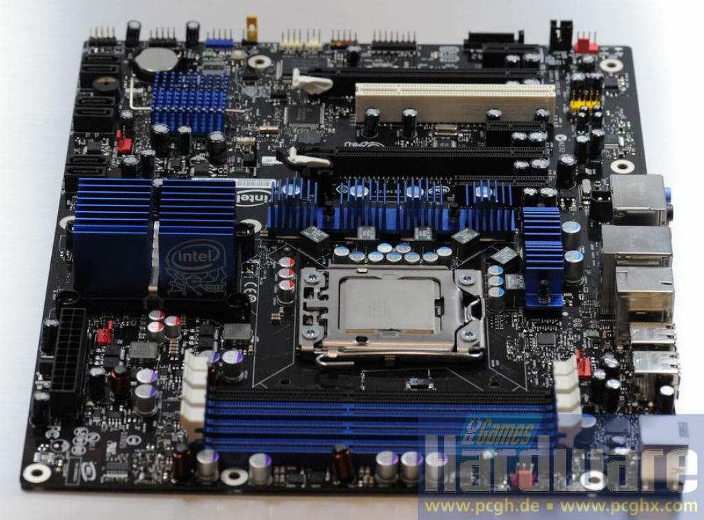 Das X58-Board von Intel in der Übersicht
