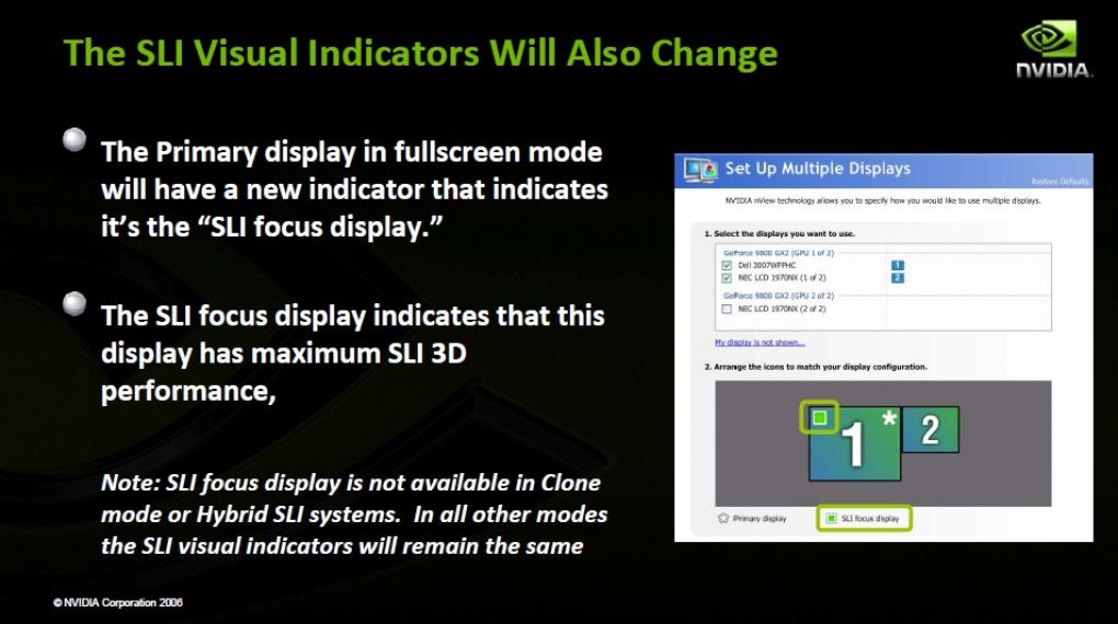 Geforce Release 180: Multi-Monitoring-SLI 