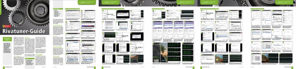 Rivatuner-Guide: Der Rivatuner von Alexey „Unwinder“ Nicolaychuk ist ein ebenso mächtiges wie komplexes Programm. Wir zeigen Ihnen Schritt für Schritt, wie Sie dieses Werkzeug für Ihre Zwecke nutzen.
