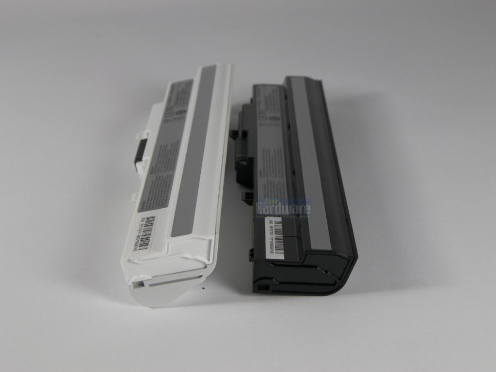 Der Akku des MSI Wind U100 vs. U100 Luxury (Bild: PCGH)