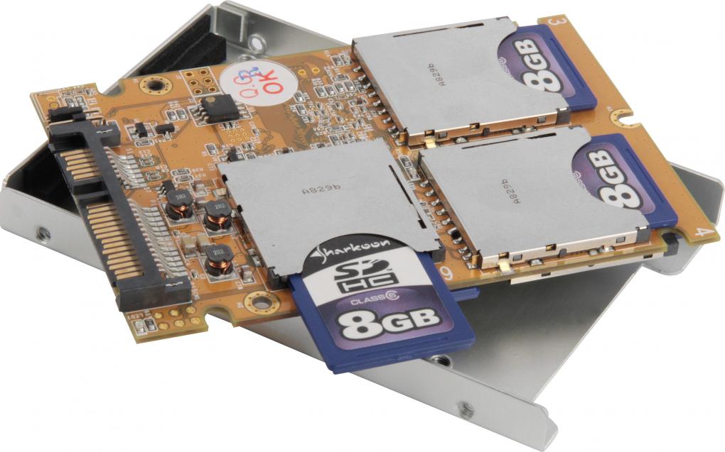 Sharkoon Flexi-Drive S2S