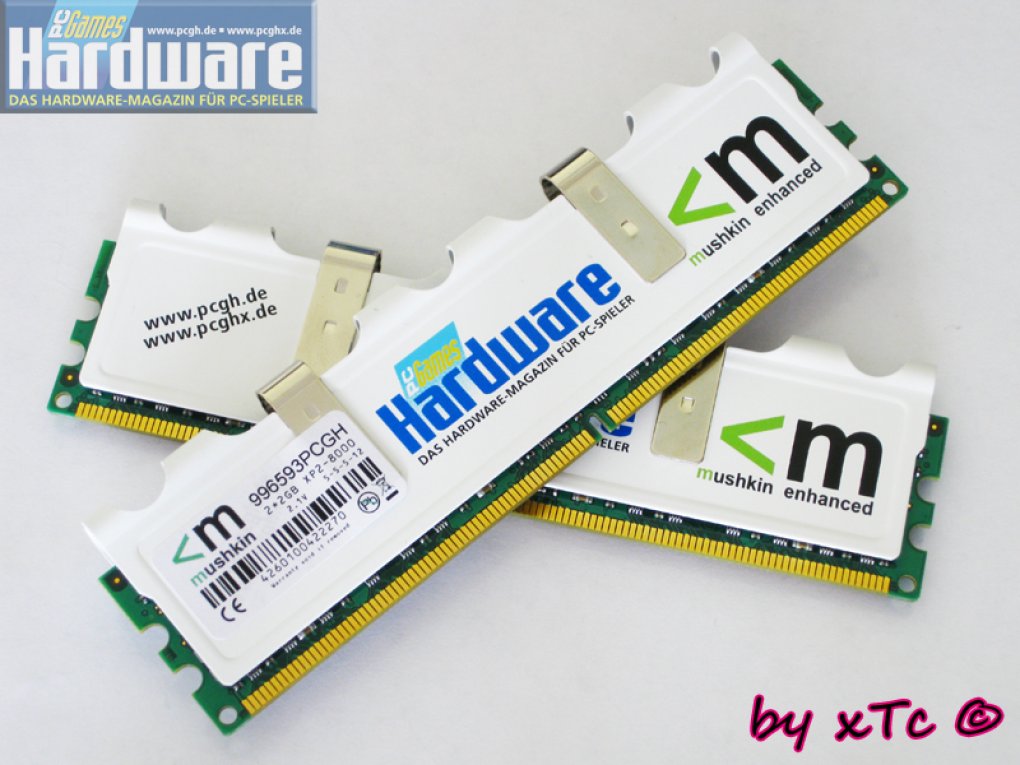 PCGH-RAM im Lesertest von xTc. (Bild: xTc)