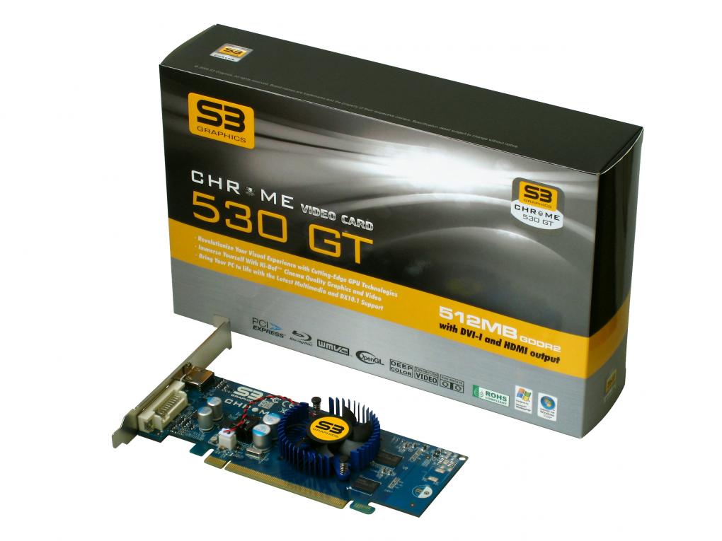 S3 530 GT (Bild: S3 Graphics) (4)