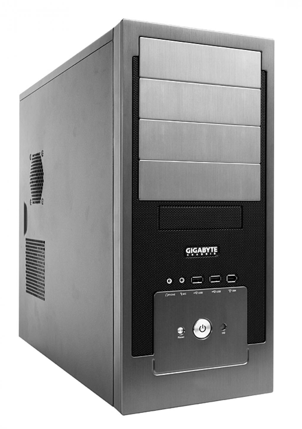 Gigabyte Setto 1000 in Metallgrau.
