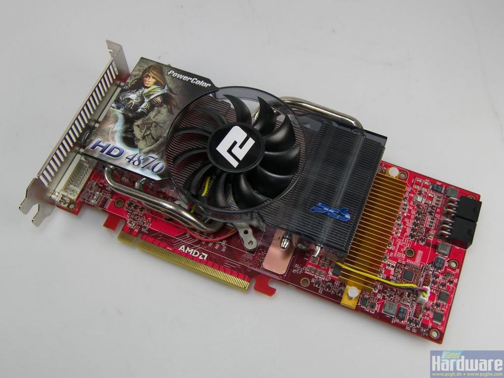 Radeon HD 4870 im speziellen Design von Powercolor.