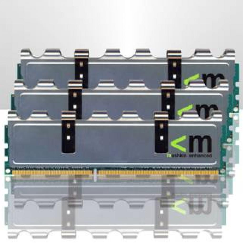 Mushkin DDR3- Triple-Channel-Speicher-Kits. (Bild: Mushkin)