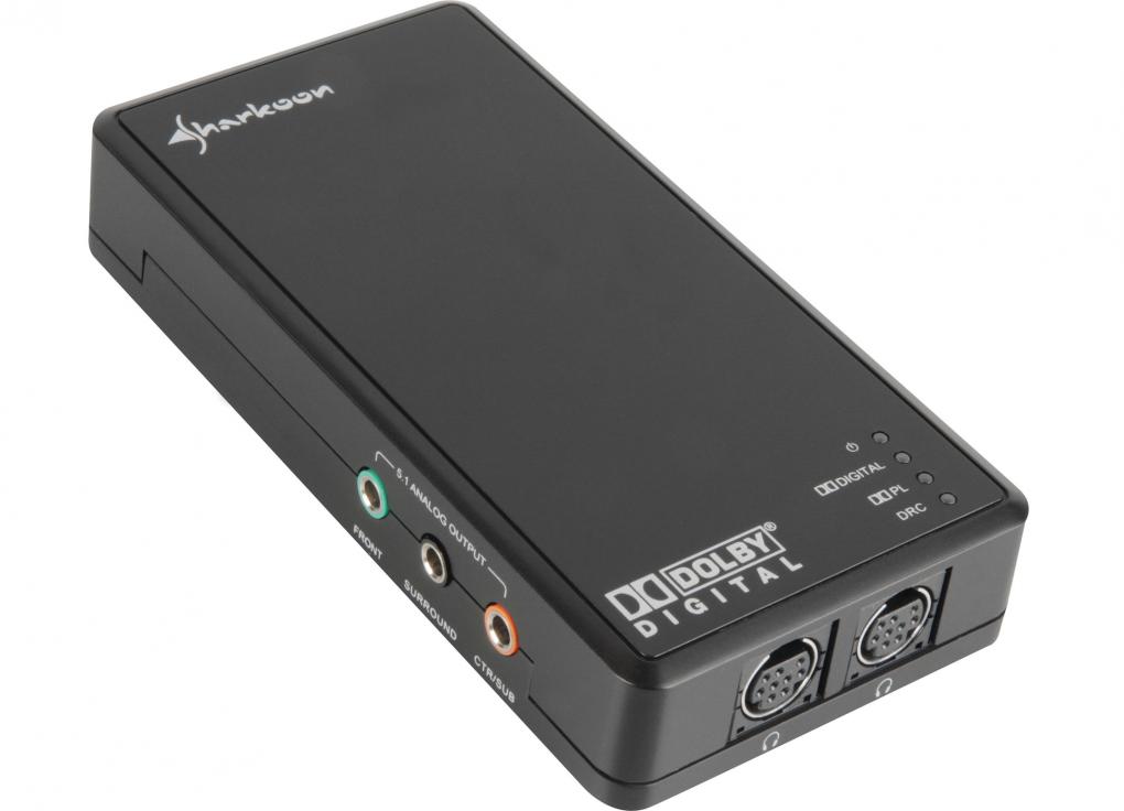 Sharkoon X-Tatic 5.1 (Bild: Sharkoon)