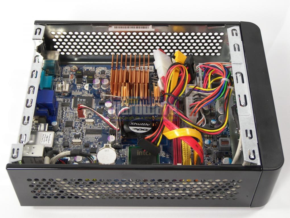 Shuttle X27D (Bild: PCGH)