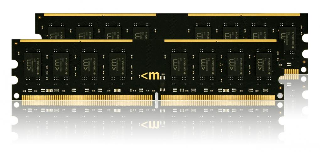 Mushkin 996580X2: Mit schwarzem PCB und Goldverzierungen eignen sich die Module für Casemodder.