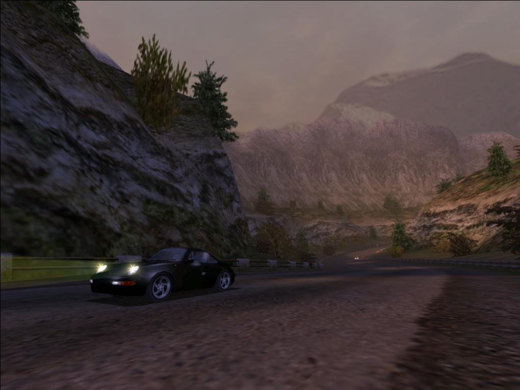 Need for Speed: Porsche mit 8x SGSSAA @ Voodoo5 6000 (5)