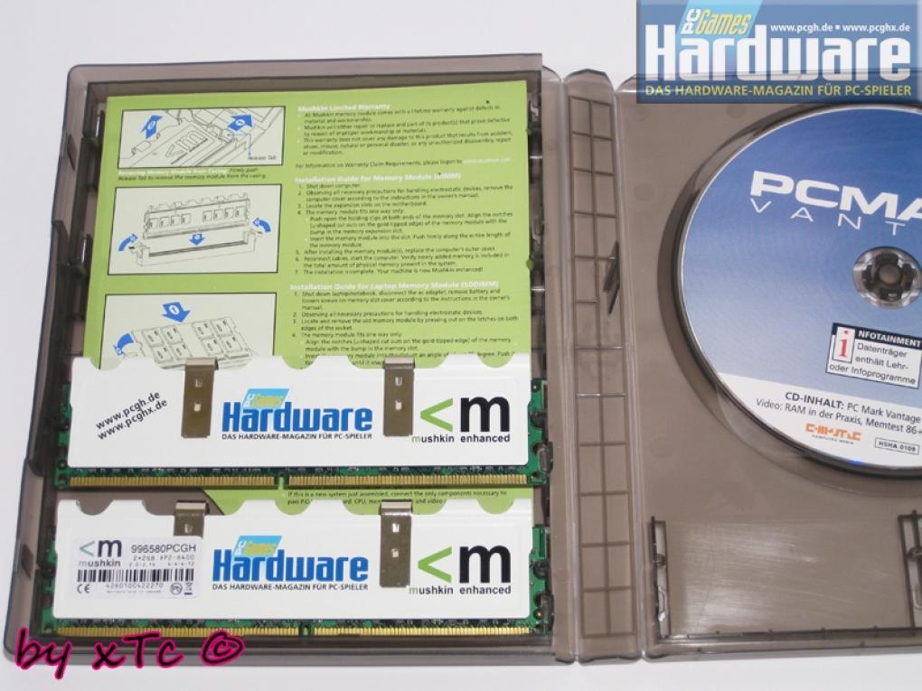 Unser Forenmitglied xTc hat den neuen PCGH-Speicher geprüft.