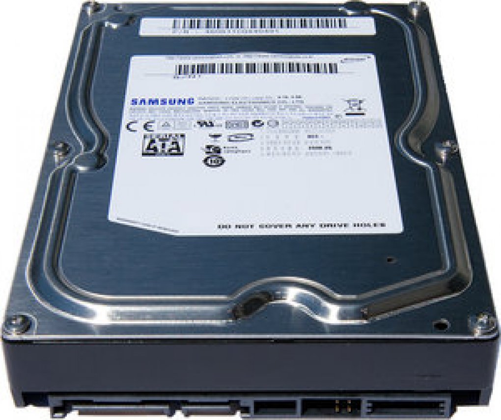 Platz 02: Samsung SpinPoint F1 1000GB