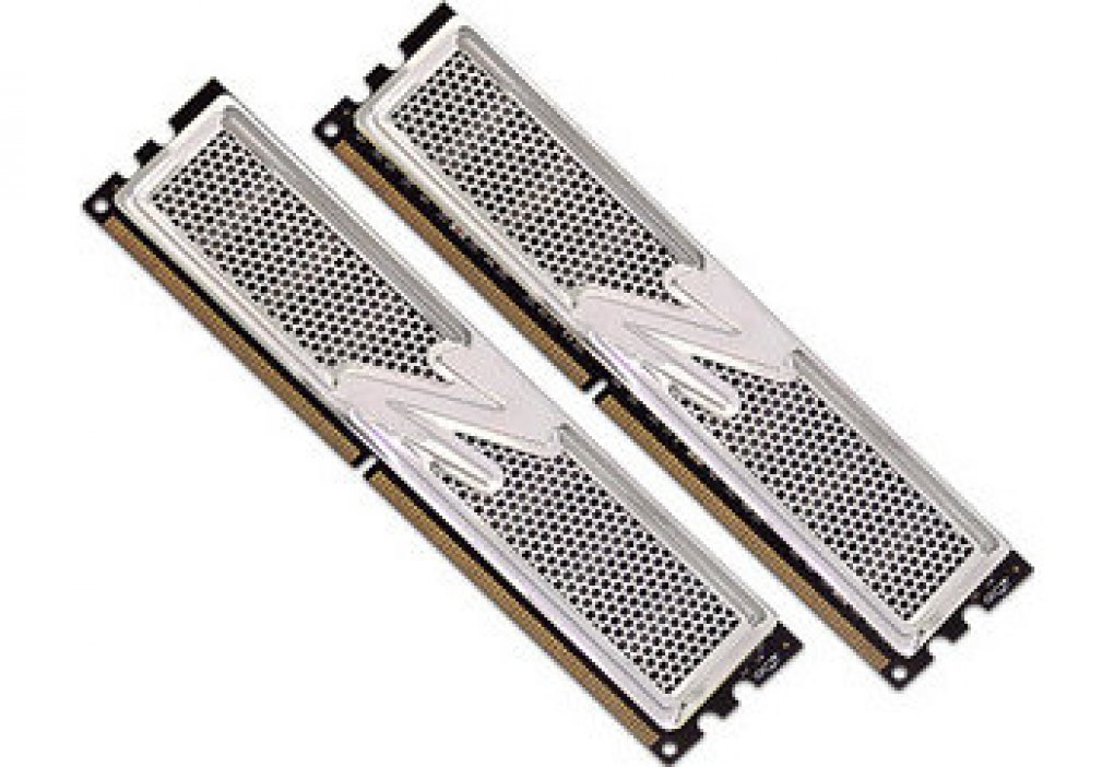 Auf Platz 3: OCZ Platinum XTC Edition DIMM Kit 4GB PC2-8500U CL5-5-5-18 (DDR2-1066)