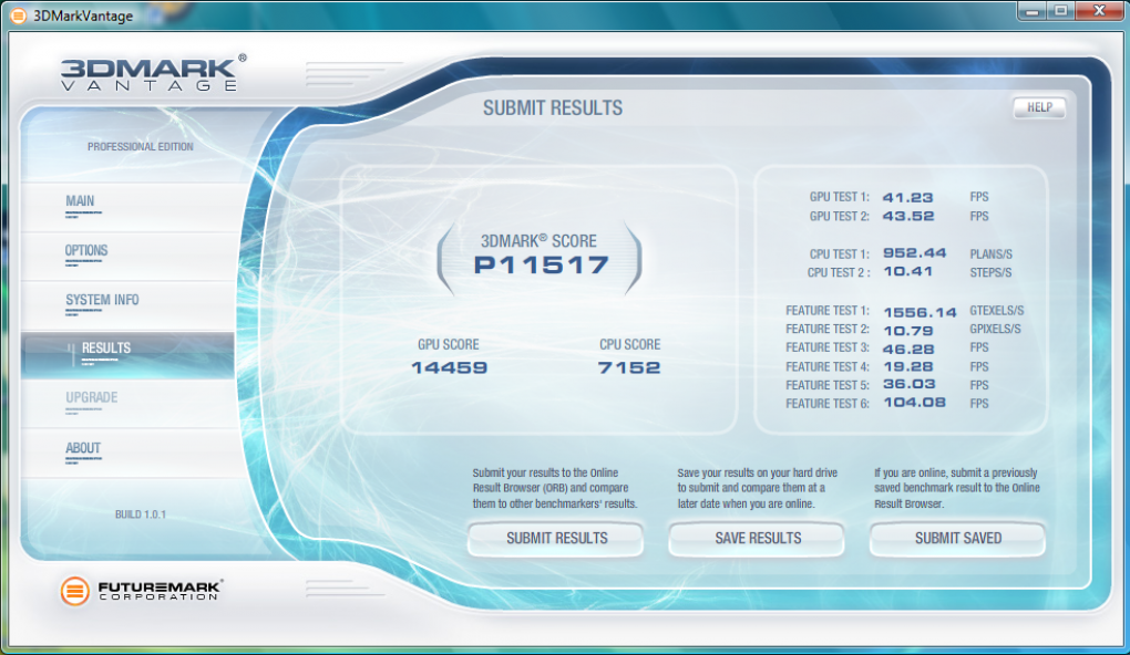 3DMark Vantage-Score: Radeon HD 4870 X2
