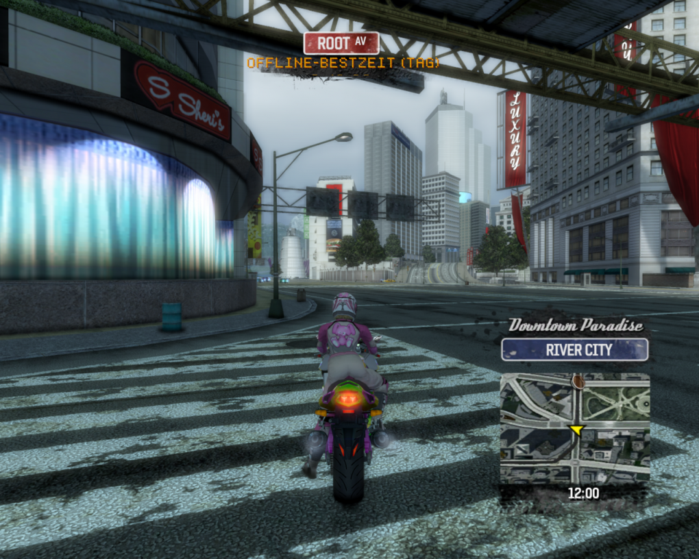 Burnout Paradise PC - Ultimate Box im Performance-Check: SSAO an