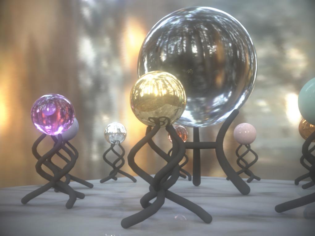 Ati-Techdemo zur Radeon 9700: (HDR-) Rendering with Natural Light