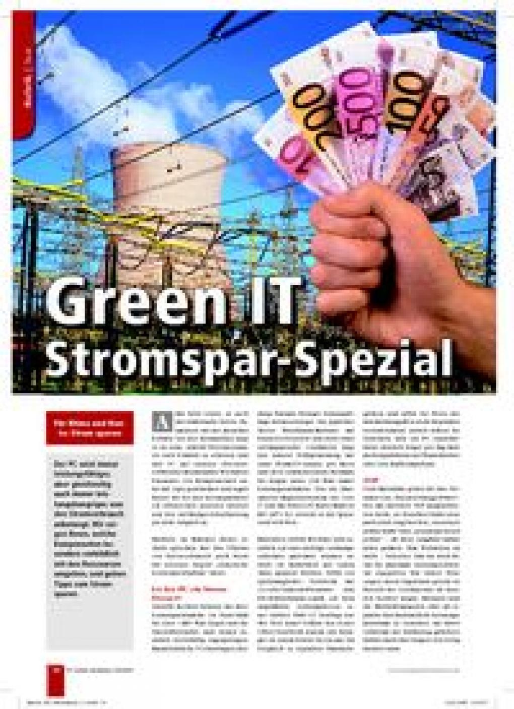 Stromspar-Special - PCGH 05/2009 (2)