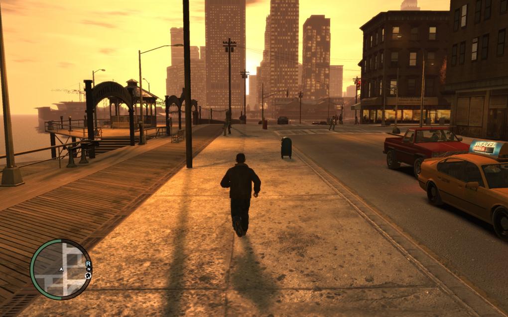 GTA 4 (PC): Die PCGH-Benchsequenz