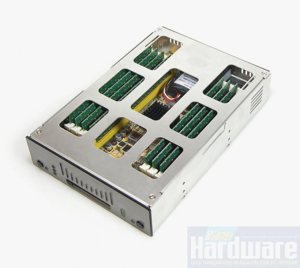 Acard ANS-9010/Hyperdrive 5/RAMDISK 2 (SSD aus RAM-Modulen)