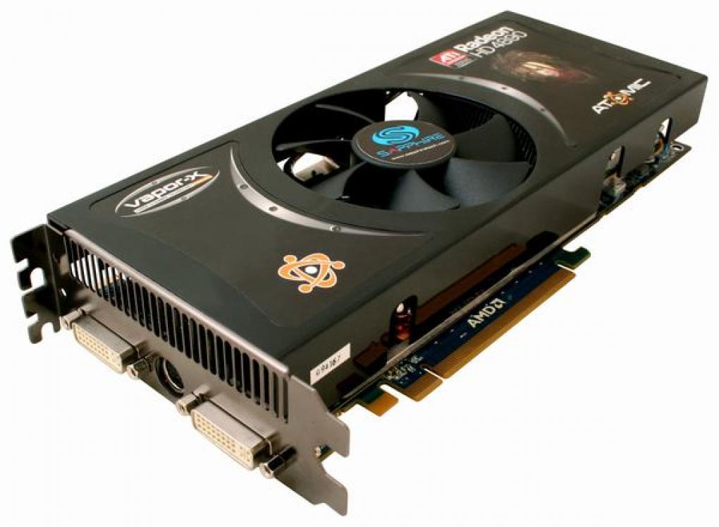 Sapphire: Offizielle Ankündigung der HD 4890 Atomic mit 1.000 MHz GPU-Takt