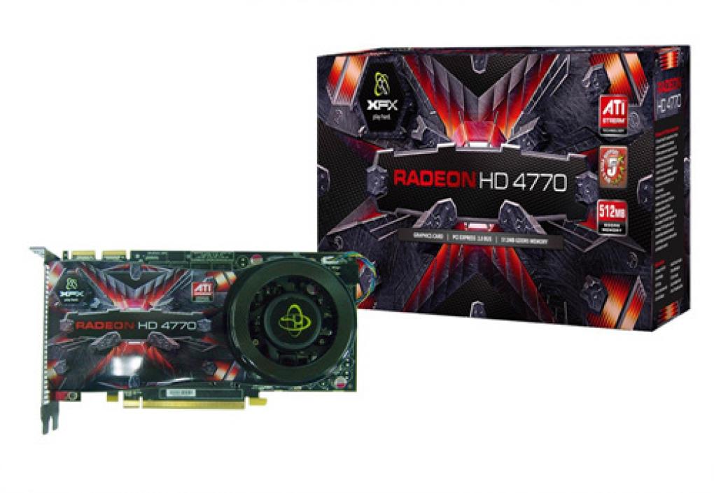 XFX HD 4770 mit eigener Kühlung?