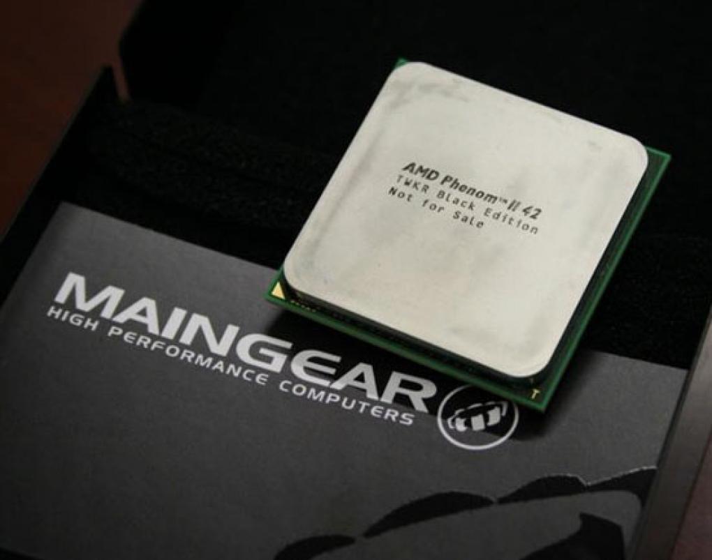 AMDs mysteriöser Phenom II TWKR Black Edition