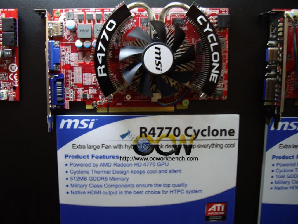 MSI R4770 Cyclone