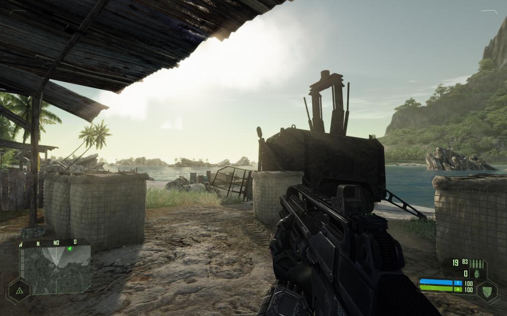 Crysis in 6.400 x 4.000 @ 2.560 x 1.600
