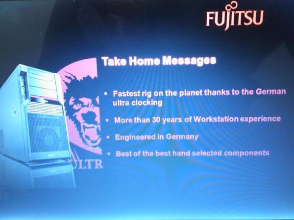 Fujitsu: Schnellster Gaming-PC der Welt?