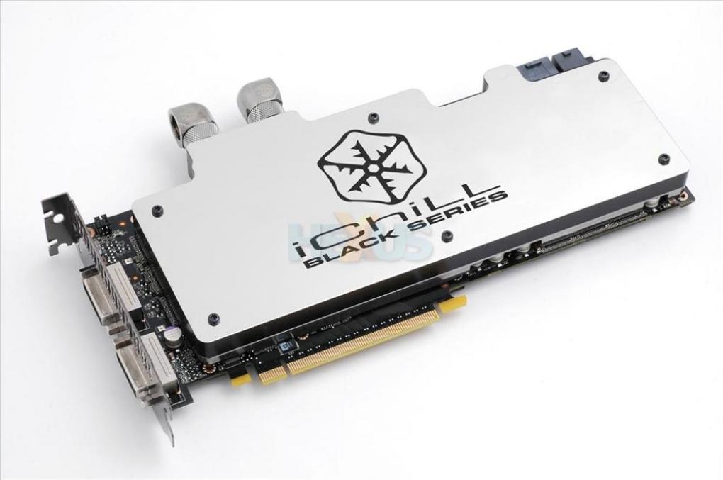 Inno3D GeForce GTX 295 iChiLL Black Series