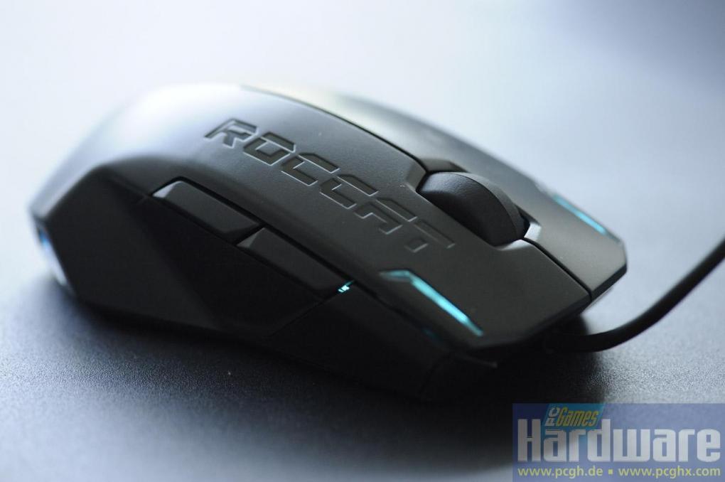 Roccat Kova: die Daumentasten