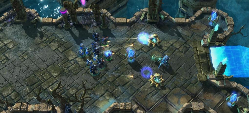 Starcraft 2: Wir haben es ausführlich auf der Gamescom gespielt und Technik sowie Performance geprüft. (3)