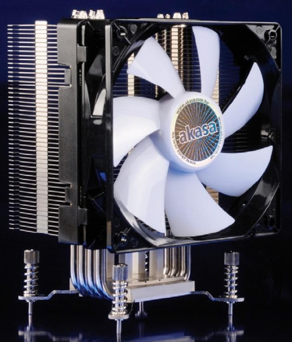 Freedom Tower: Neuer CPU-Kühler von Aksa